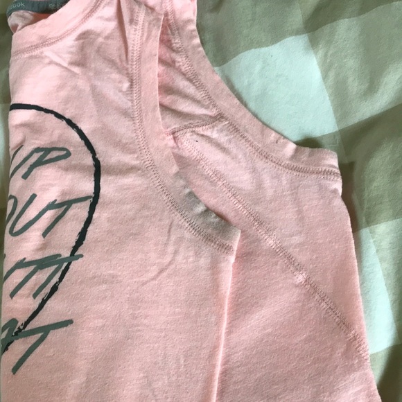 💗Fun Workout Tank!💗 - Picture 4 of 4